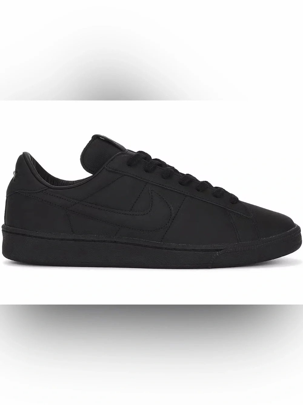BLACK COMME des GARCONS x Nike Tennis Classic Black Men’s 5/Women’s 6.5
